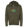 Unisex Midweight Full-Zip Hooded Sweatshirt Thumbnail