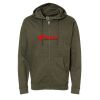 Unisex Midweight Full-Zip Hooded Sweatshirt Thumbnail