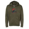 Unisex Midweight Full-Zip Hooded Sweatshirt Thumbnail