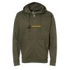 Unisex Midweight Full-Zip Hooded Sweatshirt Thumbnail