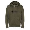 Unisex Midweight Full-Zip Hooded Sweatshirt Thumbnail