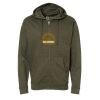 Unisex Midweight Full-Zip Hooded Sweatshirt Thumbnail