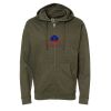 Unisex Midweight Full-Zip Hooded Sweatshirt Thumbnail
