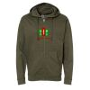 Unisex Midweight Full-Zip Hooded Sweatshirt Thumbnail