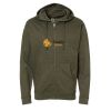 Unisex Midweight Full-Zip Hooded Sweatshirt Thumbnail