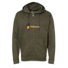 Unisex Midweight Full-Zip Hooded Sweatshirt Thumbnail
