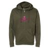 Unisex Midweight Full-Zip Hooded Sweatshirt Thumbnail