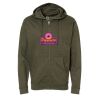 Unisex Midweight Full-Zip Hooded Sweatshirt Thumbnail