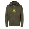 Unisex Midweight Full-Zip Hooded Sweatshirt Thumbnail