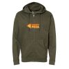 Unisex Midweight Full-Zip Hooded Sweatshirt Thumbnail