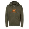 Unisex Midweight Full-Zip Hooded Sweatshirt Thumbnail