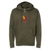 Unisex Midweight Full-Zip Hooded Sweatshirt Thumbnail