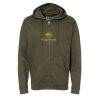 Unisex Midweight Full-Zip Hooded Sweatshirt Thumbnail