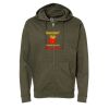 Unisex Midweight Full-Zip Hooded Sweatshirt Thumbnail