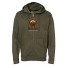Unisex Midweight Full-Zip Hooded Sweatshirt Thumbnail