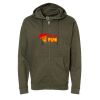 Unisex Midweight Full-Zip Hooded Sweatshirt Thumbnail