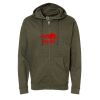 Unisex Midweight Full-Zip Hooded Sweatshirt Thumbnail