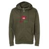 Unisex Midweight Full-Zip Hooded Sweatshirt Thumbnail