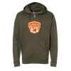 Unisex Midweight Full-Zip Hooded Sweatshirt Thumbnail