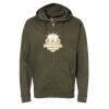 Unisex Midweight Full-Zip Hooded Sweatshirt Thumbnail
