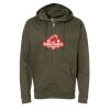 Unisex Midweight Full-Zip Hooded Sweatshirt Thumbnail