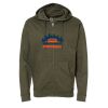 Unisex Midweight Full-Zip Hooded Sweatshirt Thumbnail
