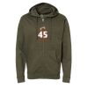 Unisex Midweight Full-Zip Hooded Sweatshirt Thumbnail
