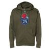 Unisex Midweight Full-Zip Hooded Sweatshirt Thumbnail