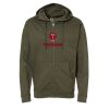 Unisex Midweight Full-Zip Hooded Sweatshirt Thumbnail
