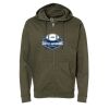 Unisex Midweight Full-Zip Hooded Sweatshirt Thumbnail