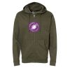 Unisex Midweight Full-Zip Hooded Sweatshirt Thumbnail