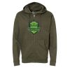 Unisex Midweight Full-Zip Hooded Sweatshirt Thumbnail