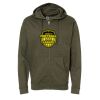 Unisex Midweight Full-Zip Hooded Sweatshirt Thumbnail