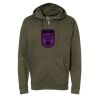 Unisex Midweight Full-Zip Hooded Sweatshirt Thumbnail