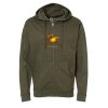 Unisex Midweight Full-Zip Hooded Sweatshirt Thumbnail