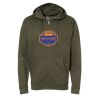 Unisex Midweight Full-Zip Hooded Sweatshirt Thumbnail