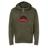 Unisex Midweight Full-Zip Hooded Sweatshirt Thumbnail