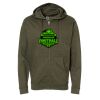 Unisex Midweight Full-Zip Hooded Sweatshirt Thumbnail