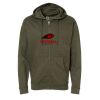 Unisex Midweight Full-Zip Hooded Sweatshirt Thumbnail