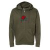 Unisex Midweight Full-Zip Hooded Sweatshirt Thumbnail