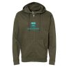 Unisex Midweight Full-Zip Hooded Sweatshirt Thumbnail