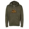 Unisex Midweight Full-Zip Hooded Sweatshirt Thumbnail