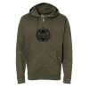 Unisex Midweight Full-Zip Hooded Sweatshirt Thumbnail