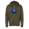 Unisex Midweight Full-Zip Hooded Sweatshirt Thumbnail