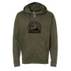 Unisex Midweight Full-Zip Hooded Sweatshirt Thumbnail