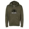 Unisex Midweight Full-Zip Hooded Sweatshirt Thumbnail
