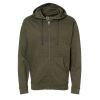 Unisex Midweight Full-Zip Hooded Sweatshirt Thumbnail