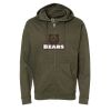 Unisex Midweight Full-Zip Hooded Sweatshirt Thumbnail