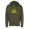 Unisex Midweight Full-Zip Hooded Sweatshirt Thumbnail
