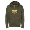 Unisex Midweight Full-Zip Hooded Sweatshirt Thumbnail